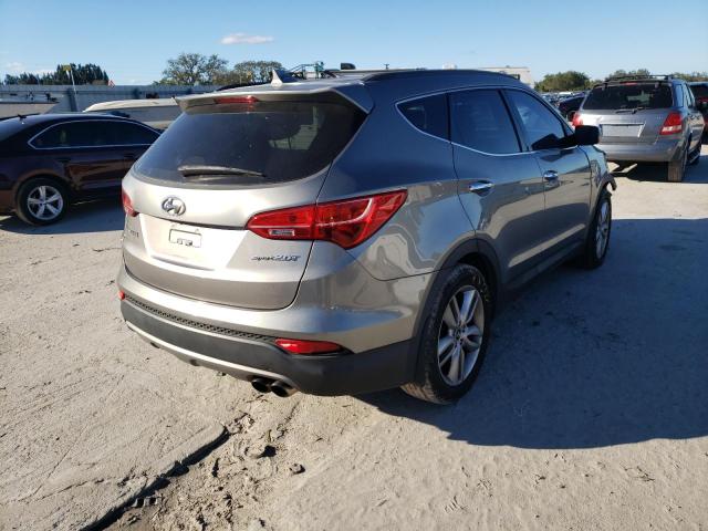 Photo 3 VIN: 5XYZU3LA5EG187898 - HYUNDAI SANTA FE S 