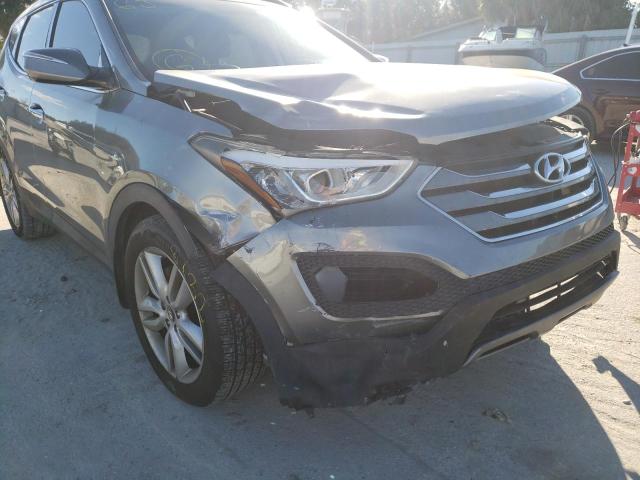 Photo 8 VIN: 5XYZU3LA5EG187898 - HYUNDAI SANTA FE S 