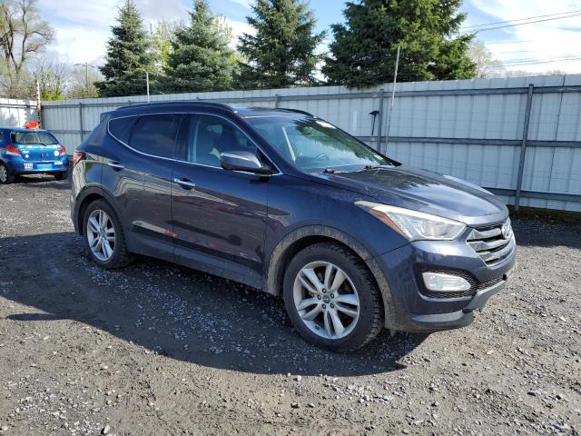 Photo 3 VIN: 5XYZU3LA5EG196553 - HYUNDAI SANTA FE S 