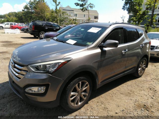 Photo 1 VIN: 5XYZU3LA5EG211374 - HYUNDAI SANTA FE SPORT 