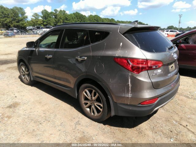 Photo 2 VIN: 5XYZU3LA5EG211374 - HYUNDAI SANTA FE SPORT 