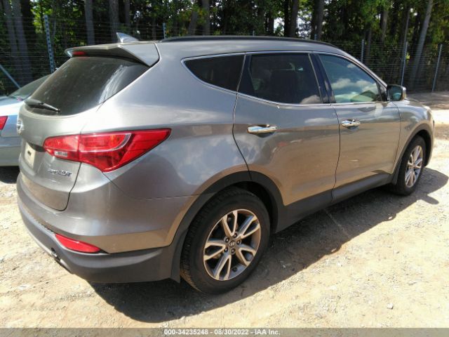 Photo 3 VIN: 5XYZU3LA5EG211374 - HYUNDAI SANTA FE SPORT 