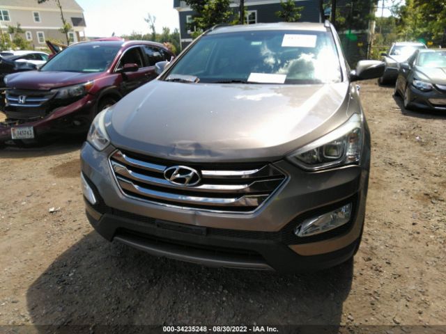 Photo 5 VIN: 5XYZU3LA5EG211374 - HYUNDAI SANTA FE SPORT 