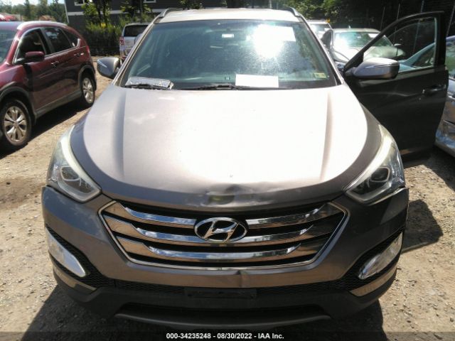 Photo 9 VIN: 5XYZU3LA5EG211374 - HYUNDAI SANTA FE SPORT 