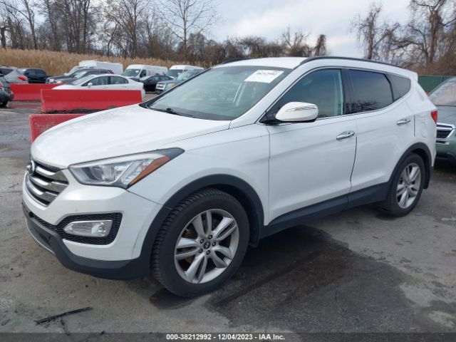 Photo 1 VIN: 5XYZU3LA5EG214033 - HYUNDAI SANTA FE SPORT 