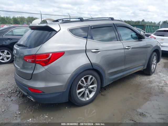 Photo 3 VIN: 5XYZU3LA5FG264920 - HYUNDAI SANTA FE SPORT 