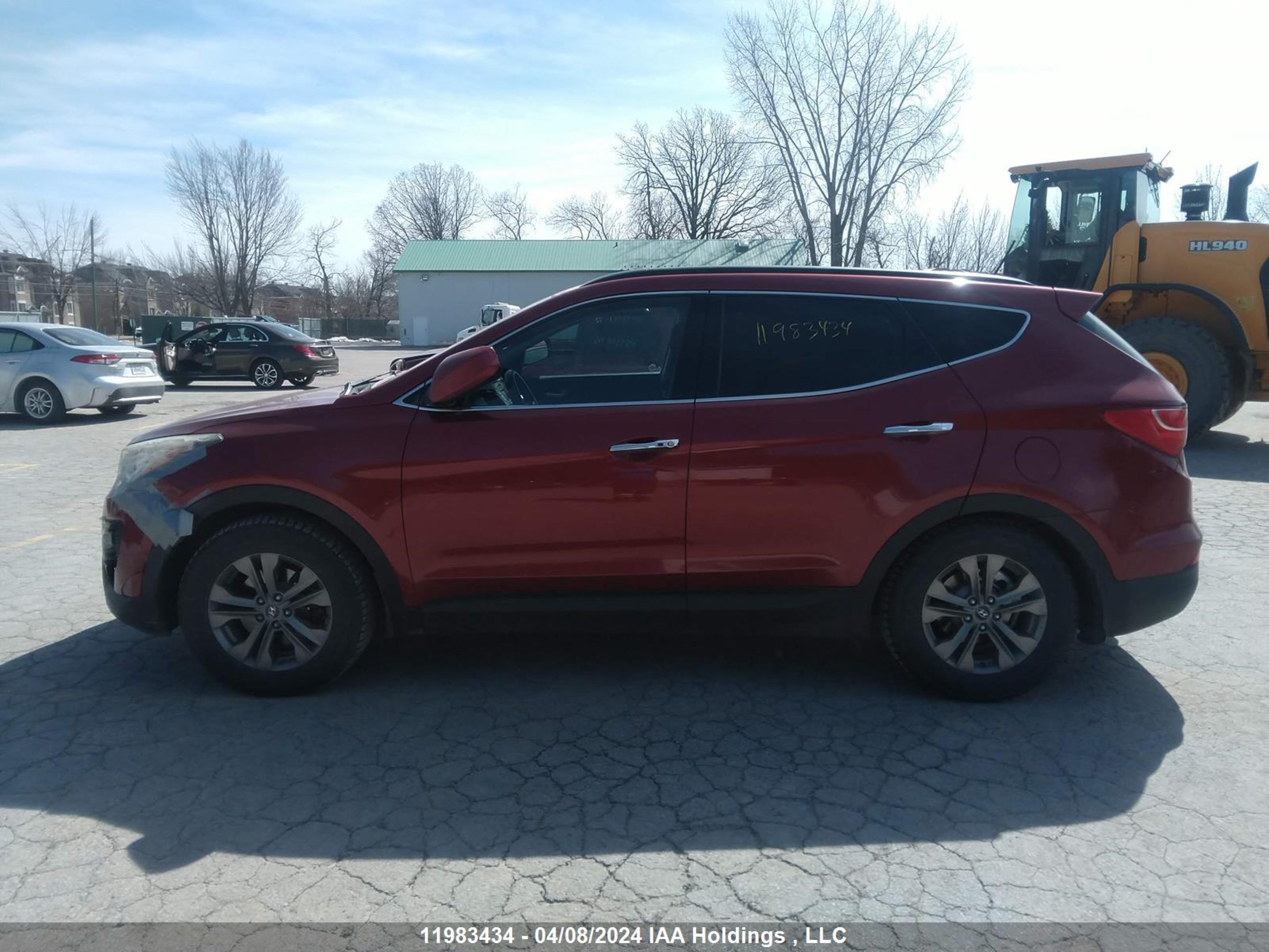 Photo 13 VIN: 5XYZU3LA6DG005687 - HYUNDAI SANTA FE 