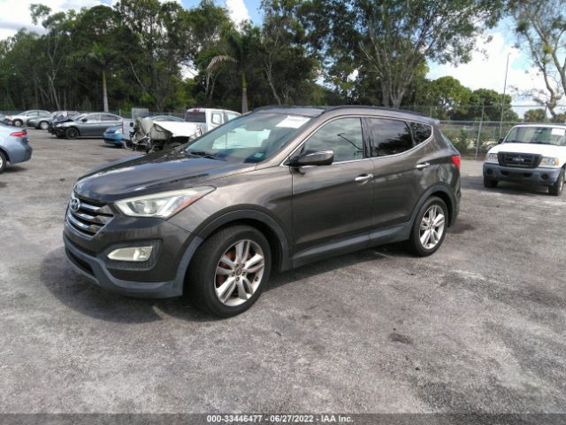 Photo 1 VIN: 5XYZU3LA6DG007987 - HYUNDAI SANTA FE 