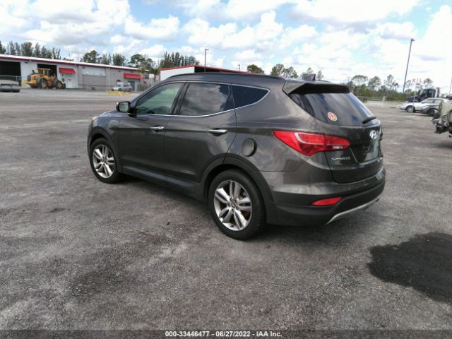 Photo 2 VIN: 5XYZU3LA6DG007987 - HYUNDAI SANTA FE 