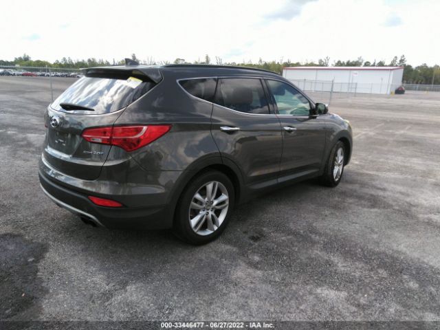 Photo 3 VIN: 5XYZU3LA6DG007987 - HYUNDAI SANTA FE 