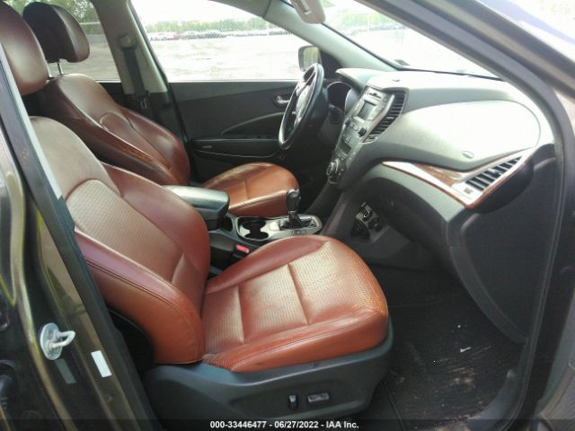 Photo 4 VIN: 5XYZU3LA6DG007987 - HYUNDAI SANTA FE 