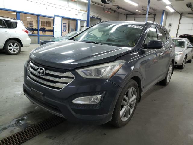 Photo 1 VIN: 5XYZU3LA6DG017533 - HYUNDAI SANTA FE S 