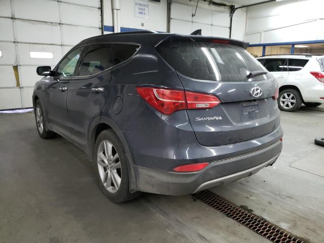 Photo 2 VIN: 5XYZU3LA6DG017533 - HYUNDAI SANTA FE S 