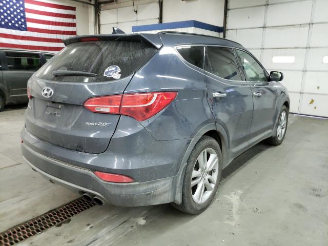 Photo 3 VIN: 5XYZU3LA6DG017533 - HYUNDAI SANTA FE S 