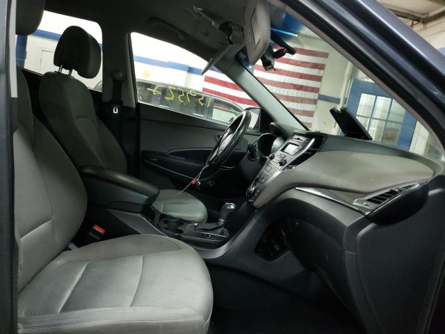 Photo 4 VIN: 5XYZU3LA6DG017533 - HYUNDAI SANTA FE S 