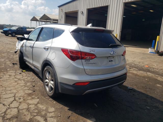 Photo 2 VIN: 5XYZU3LA6DG026961 - HYUNDAI SANTA FE S 