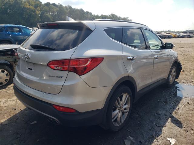 Photo 3 VIN: 5XYZU3LA6DG026961 - HYUNDAI SANTA FE S 