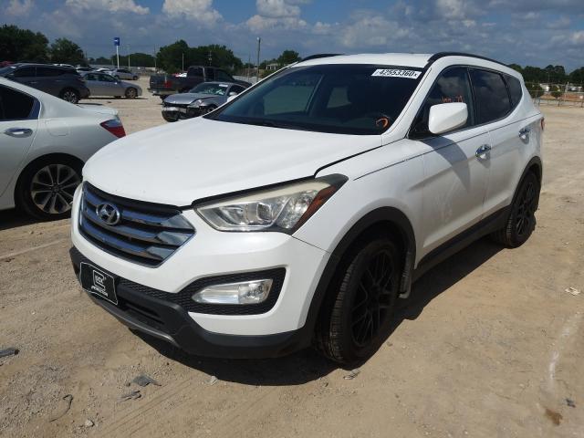 Photo 1 VIN: 5XYZU3LA6DG046174 - HYUNDAI SANTA FE 