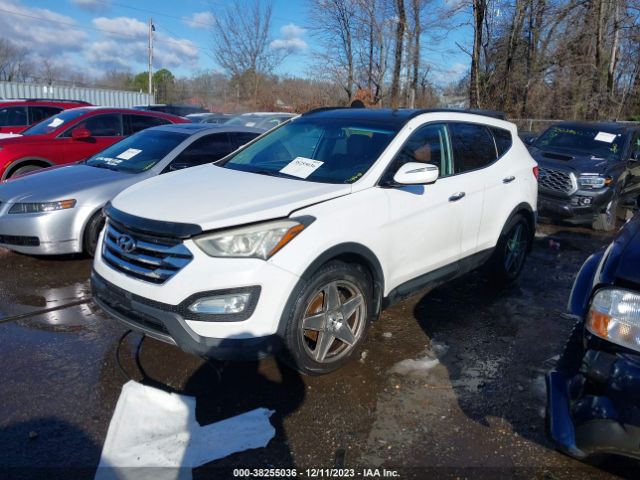 Photo 1 VIN: 5XYZU3LA6DG060205 - HYUNDAI SANTA FE 