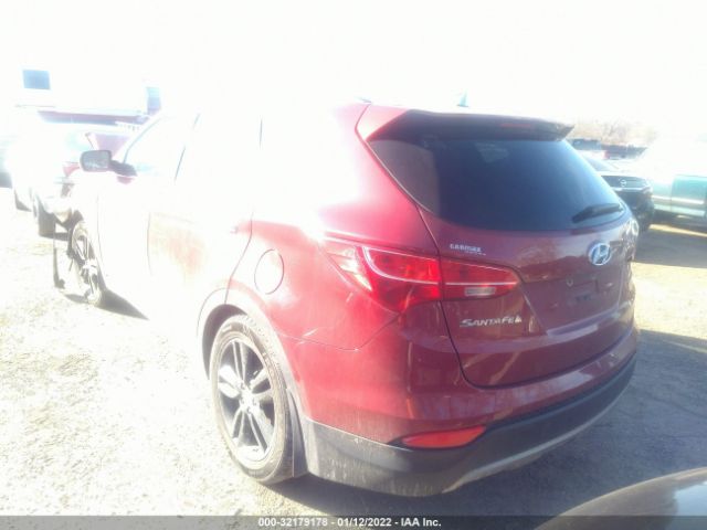 Photo 2 VIN: 5XYZU3LA6DG061337 - HYUNDAI SANTA FE 