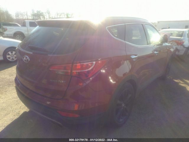 Photo 3 VIN: 5XYZU3LA6DG061337 - HYUNDAI SANTA FE 