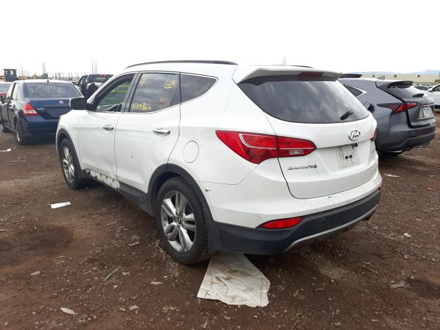 Photo 2 VIN: 5XYZU3LA6DG068692 - HYUNDAI SANTA FE S 