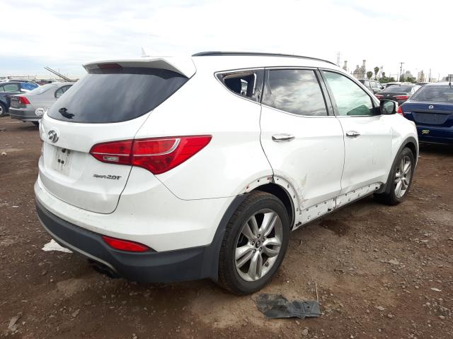 Photo 3 VIN: 5XYZU3LA6DG068692 - HYUNDAI SANTA FE S 