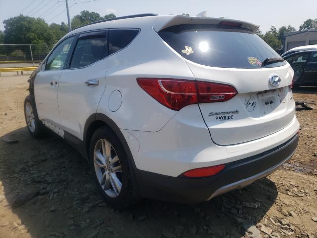 Photo 2 VIN: 5XYZU3LA6DG072144 - HYUNDAI SANTA FE S 