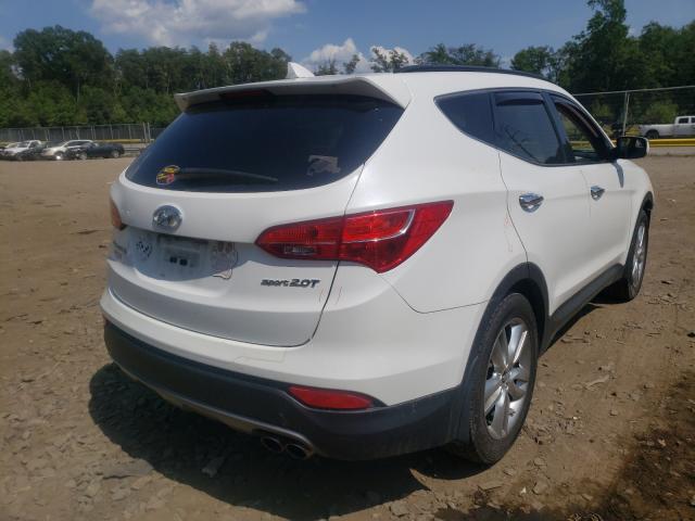 Photo 3 VIN: 5XYZU3LA6DG072144 - HYUNDAI SANTA FE S 