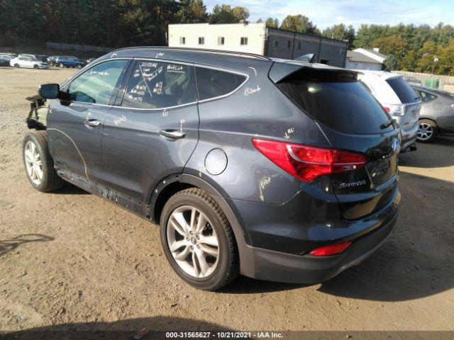 Photo 2 VIN: 5XYZU3LA6DG072547 - HYUNDAI SANTA FE 