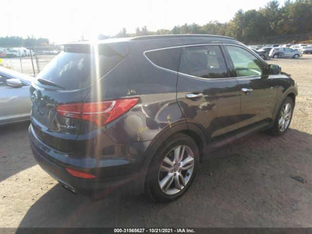 Photo 3 VIN: 5XYZU3LA6DG072547 - HYUNDAI SANTA FE 