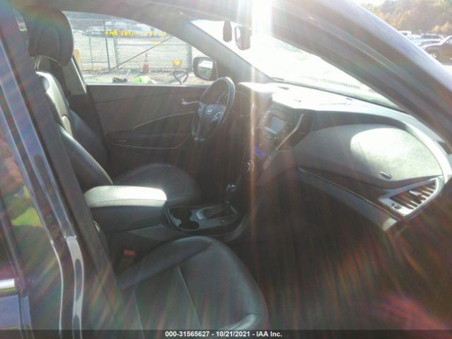 Photo 4 VIN: 5XYZU3LA6DG072547 - HYUNDAI SANTA FE 