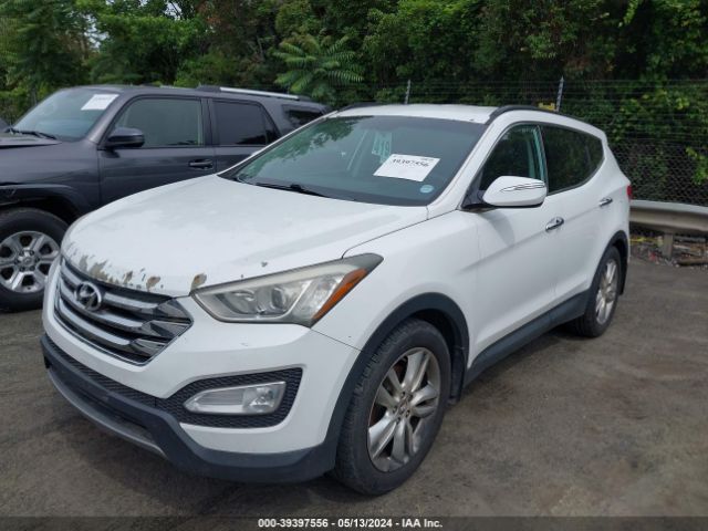 Photo 1 VIN: 5XYZU3LA6DG074587 - HYUNDAI SANTA FE 