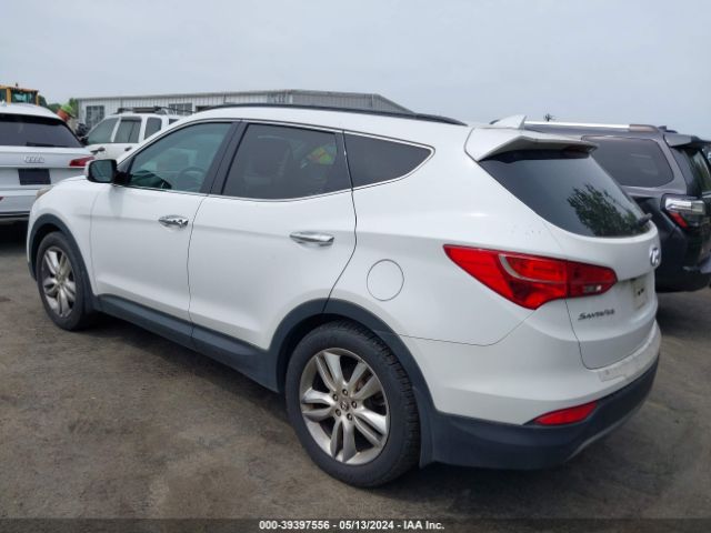 Photo 2 VIN: 5XYZU3LA6DG074587 - HYUNDAI SANTA FE 