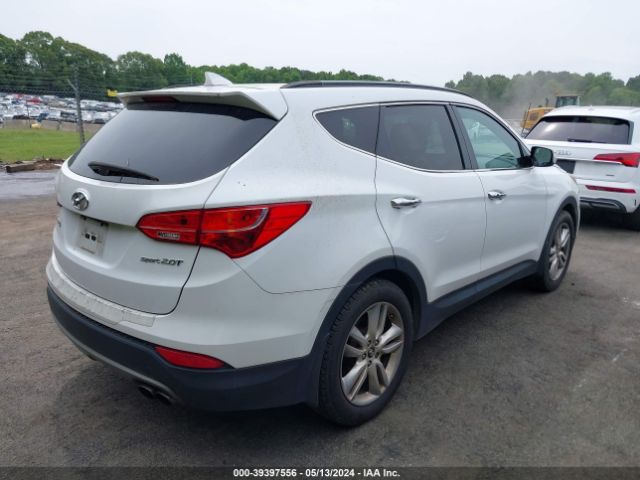 Photo 3 VIN: 5XYZU3LA6DG074587 - HYUNDAI SANTA FE 