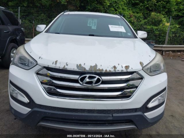 Photo 5 VIN: 5XYZU3LA6DG074587 - HYUNDAI SANTA FE 