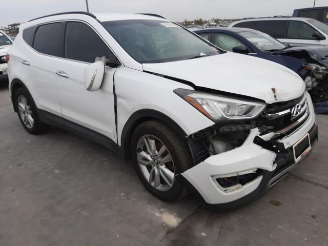 Photo 0 VIN: 5XYZU3LA6DG076131 - HYUNDAI SANTA FE S 