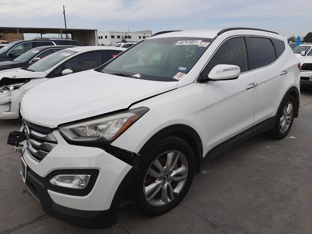 Photo 1 VIN: 5XYZU3LA6DG076131 - HYUNDAI SANTA FE S 