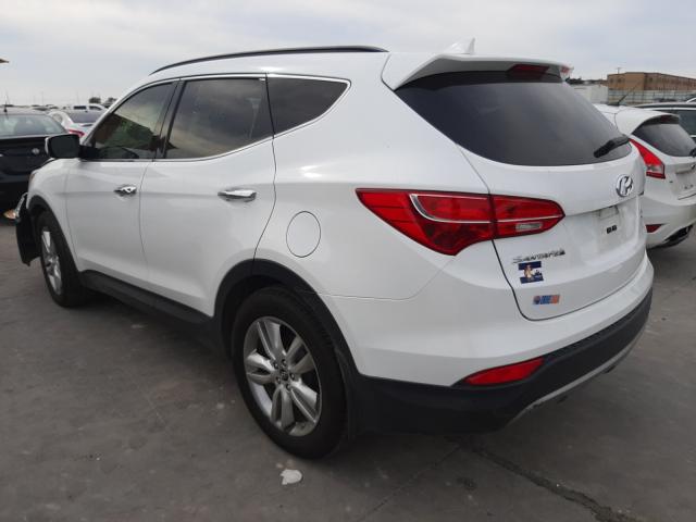 Photo 2 VIN: 5XYZU3LA6DG076131 - HYUNDAI SANTA FE S 