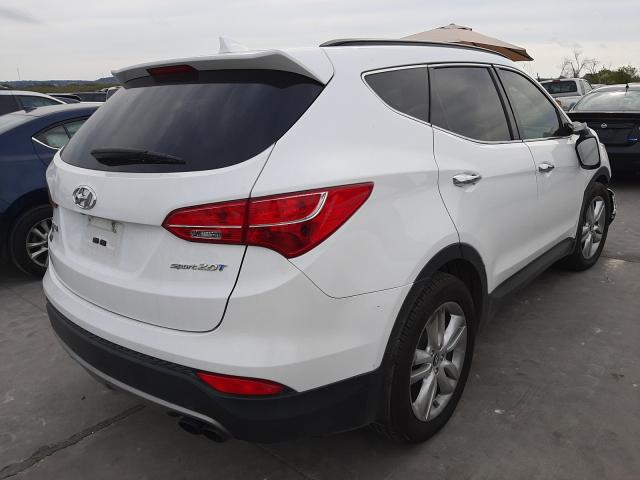 Photo 3 VIN: 5XYZU3LA6DG076131 - HYUNDAI SANTA FE S 