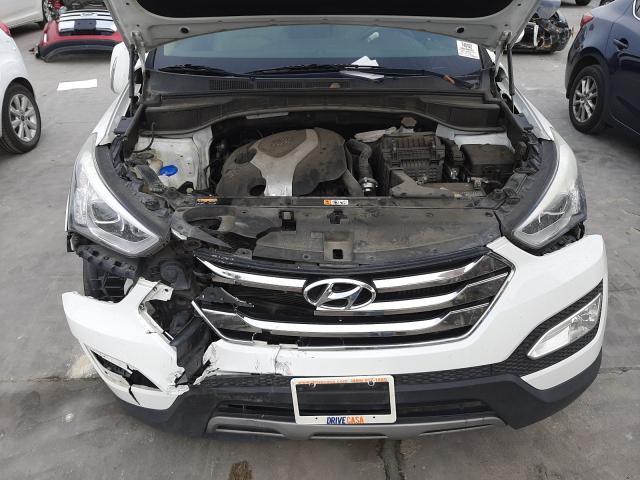 Photo 6 VIN: 5XYZU3LA6DG076131 - HYUNDAI SANTA FE S 