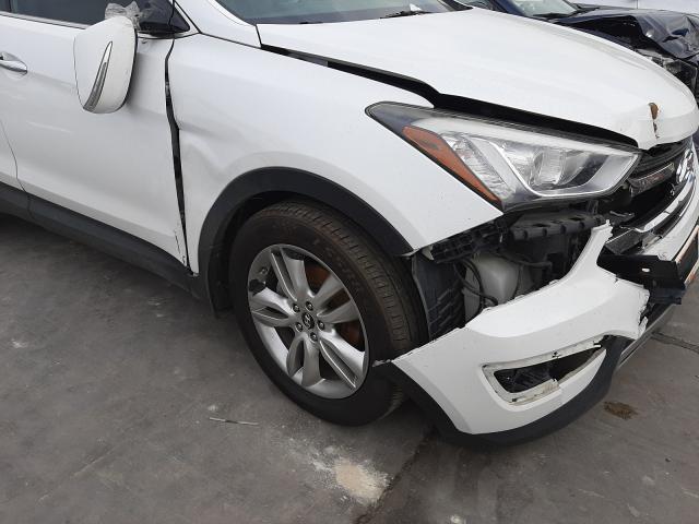 Photo 8 VIN: 5XYZU3LA6DG076131 - HYUNDAI SANTA FE S 