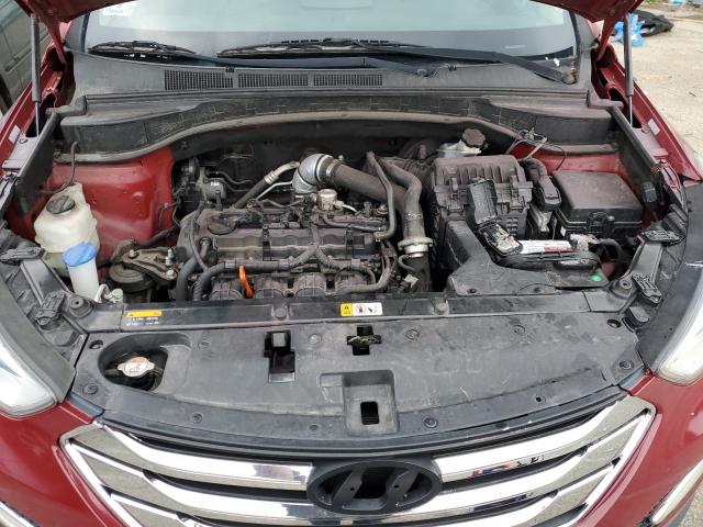 Photo 10 VIN: 5XYZU3LA6DG079465 - HYUNDAI SANTA FE S 