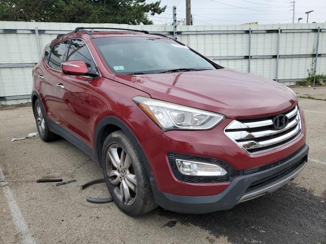 Photo 3 VIN: 5XYZU3LA6DG079465 - HYUNDAI SANTA FE S 