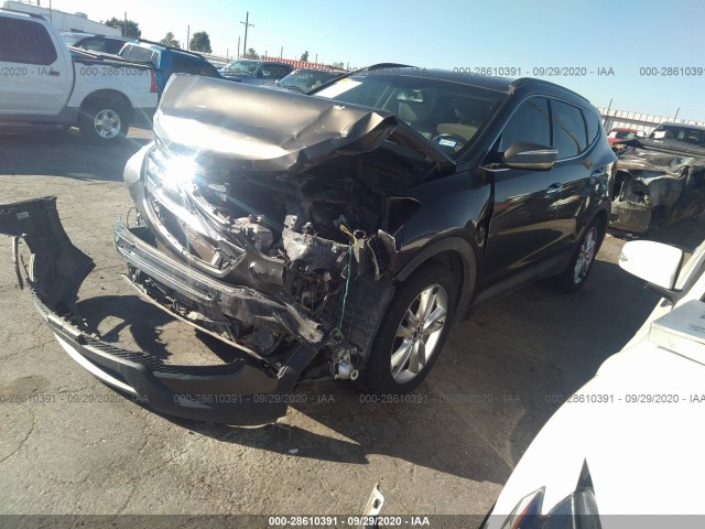 Photo 1 VIN: 5XYZU3LA6DG080387 - HYUNDAI SANTA FE 