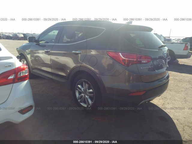 Photo 2 VIN: 5XYZU3LA6DG080387 - HYUNDAI SANTA FE 