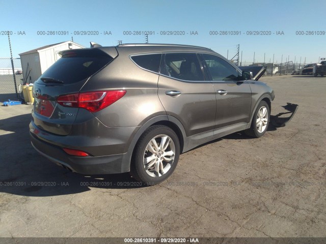 Photo 3 VIN: 5XYZU3LA6DG080387 - HYUNDAI SANTA FE 