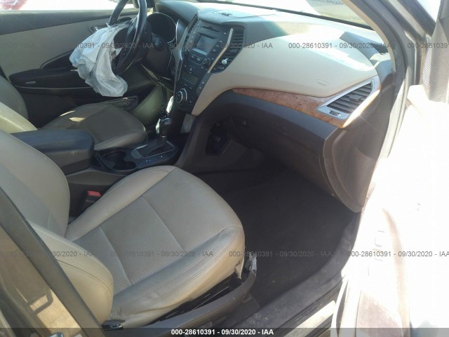 Photo 4 VIN: 5XYZU3LA6DG080387 - HYUNDAI SANTA FE 