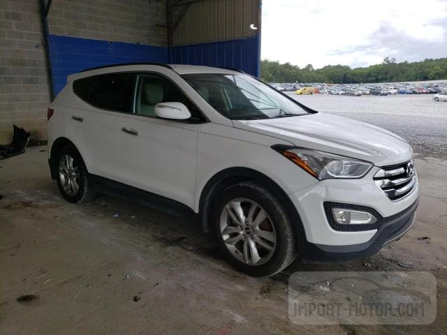 Photo 3 VIN: 5XYZU3LA6DG082141 - HYUNDAI SANTA FE 