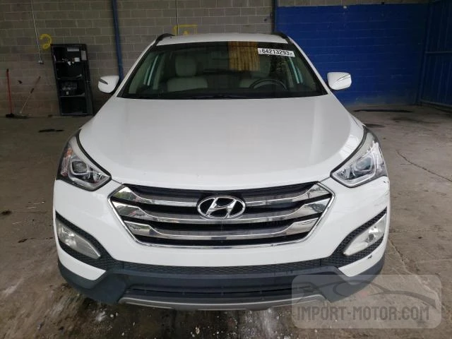 Photo 4 VIN: 5XYZU3LA6DG082141 - HYUNDAI SANTA FE 